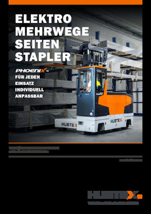 Електрически странични товарачи Hubtex Phoenix