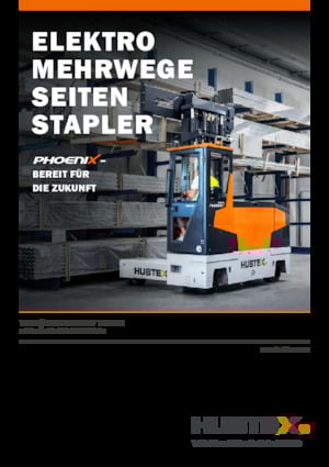 Електрически странични товарачи Hubtex Phoenix