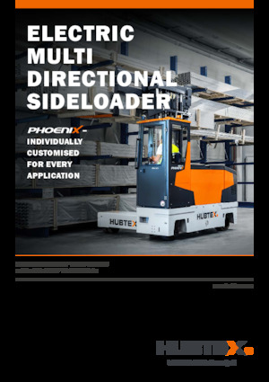 Електрически странични товарачи Hubtex Phoenix