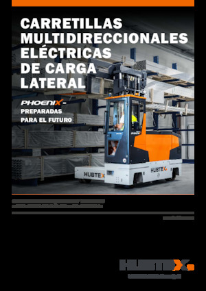 Електрически странични товарачи Hubtex Phoenix