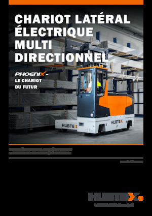 Електрически странични товарачи Hubtex Phoenix
