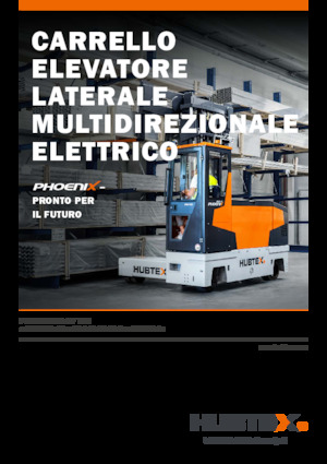 Електрически странични товарачи Hubtex Phoenix