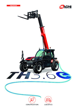 Електрически телескопични товарачи MAGNI TH 3.6e
