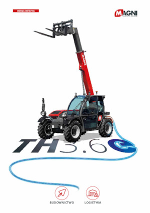 Електрически телескопични товарачи MAGNI TH 3.6e