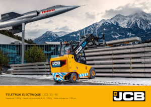 Електрически телескопични товарачи JCB 30-19E 