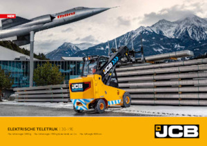 Електрически телескопични товарачи JCB 30-19E 