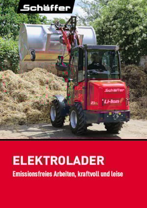 Електрически колесни товарачи Schäffer 16e