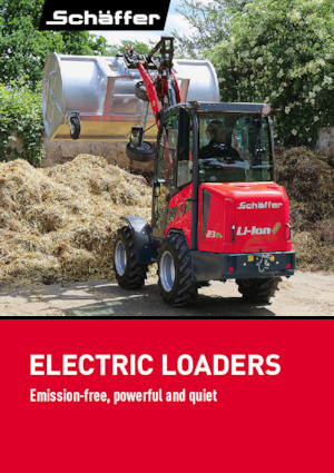 Електрически колесни товарачи Schäffer 16e