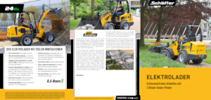 Електрически колесни товарачи Schäffer 24e