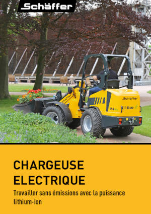 Електрически колесни товарачи Schäffer 24e
