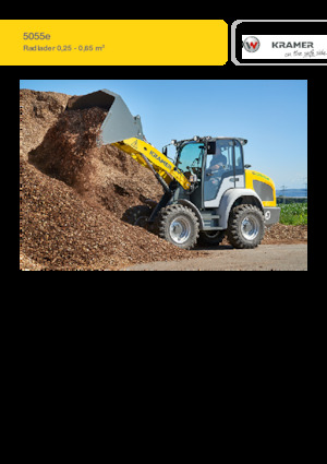 Електрически колесни товарачи Kramer 5055 e