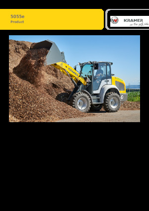 Електрически колесни товарачи Kramer 5055 e