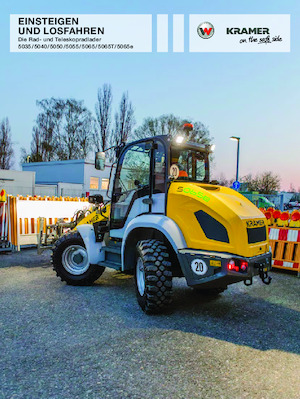 Електрически колесни товарачи Kramer 5065eL