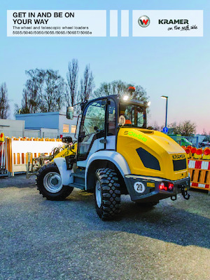 Електрически колесни товарачи Kramer 5065eL