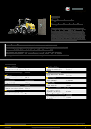 Електрически колесни товарачи Kramer 5065e