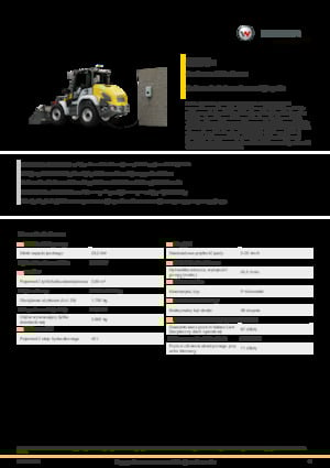 Електрически колесни товарачи Kramer 5065e