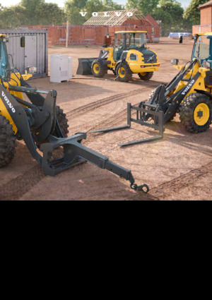 Електрически колесни товарачи Volvo L20 ELECTRIC