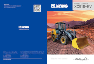 Електрически колесни товарачи XCMG XC918-EV