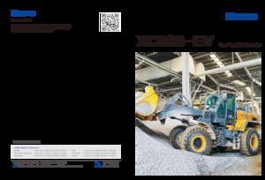 Електрически колесни товарачи XCMG XC968-EV