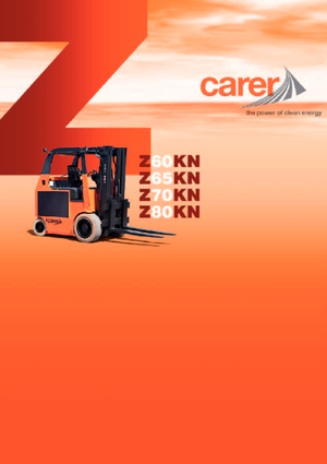 Челни вилични електрокари Carer Z 65 KN