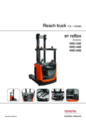 Електрически високоповдигачи BT RRE 120 B 
