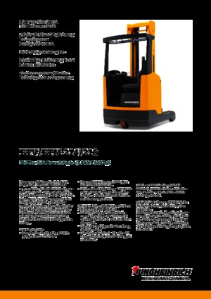 Електрически високоповдигачи Jungheinrich ETM 216