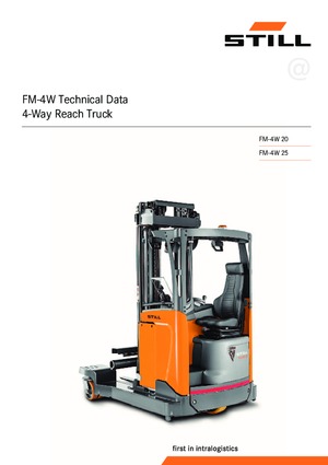 Електрически високоповдигачи Still FM 4 W 20
