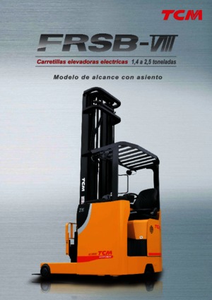 Електрически високоповдигачи TCM FRSB 16-8