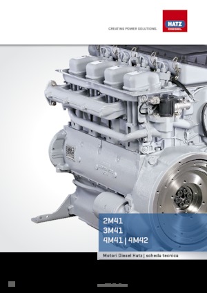 Двигатели Hatz 3M41