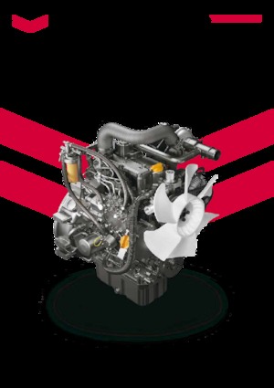 Двигатели Yanmar 3TNV80FT