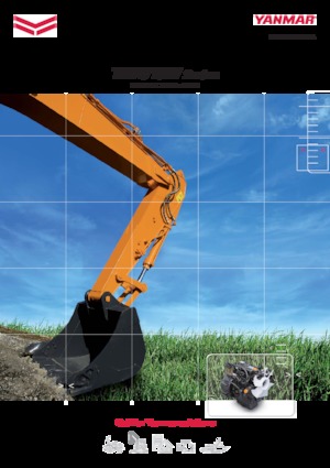 Двигатели Yanmar 3TNV74F