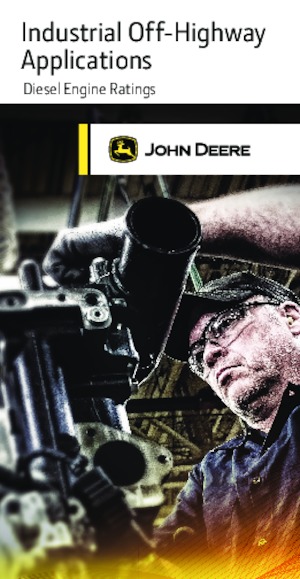 Двигатели John Deere Construction 6136CI550