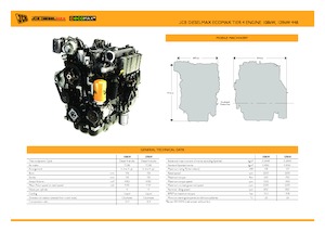 Двигатели JCB 448