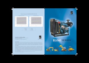 Двигатели Kirloskar 4R1040