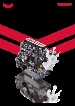 Двигатели Yanmar 4TN98G