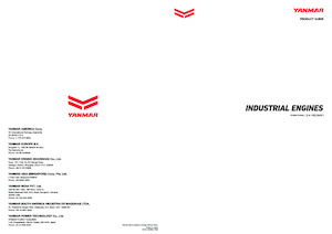 Двигатели Yanmar 3TNV88(-B)