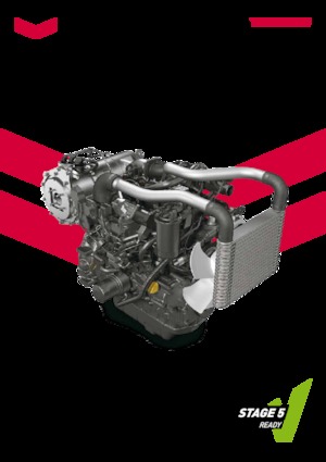 Двигатели Yanmar 3TNV86CHT