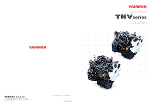 Двигатели Yanmar 4TNV98