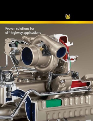 Двигатели John Deere Construction 6068HF485