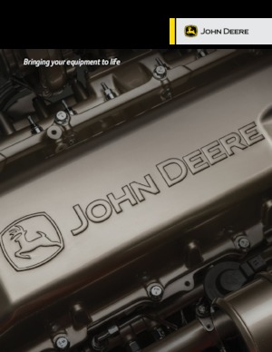 Двигатели John Deere Construction 6068HFC08
