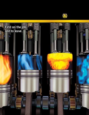 Двигатели John Deere Construction 6090HFC95