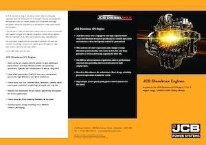 Двигатели JCB 672