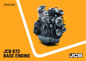 Двигатели JCB 672 TA3-212