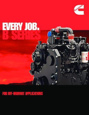 Двигатели Cummins B4.5™