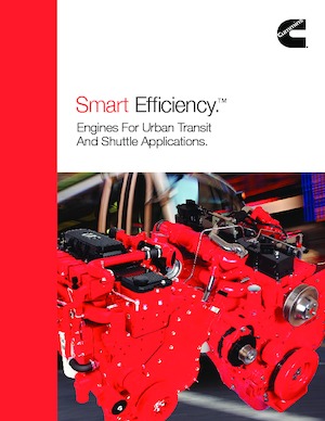 Двигатели Cummins B6.7™