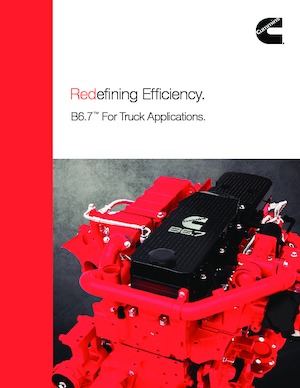 Двигатели Cummins B6.7™