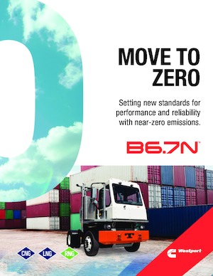 Двигатели Cummins B6.7N