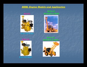 Двигатели Beml BS4D105