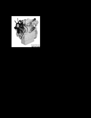 Двигатели Caterpillar C2.2