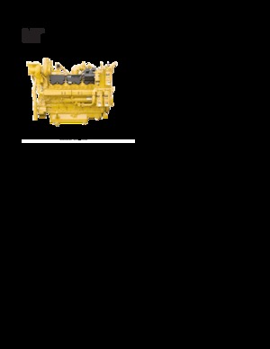 Двигатели Caterpillar C27